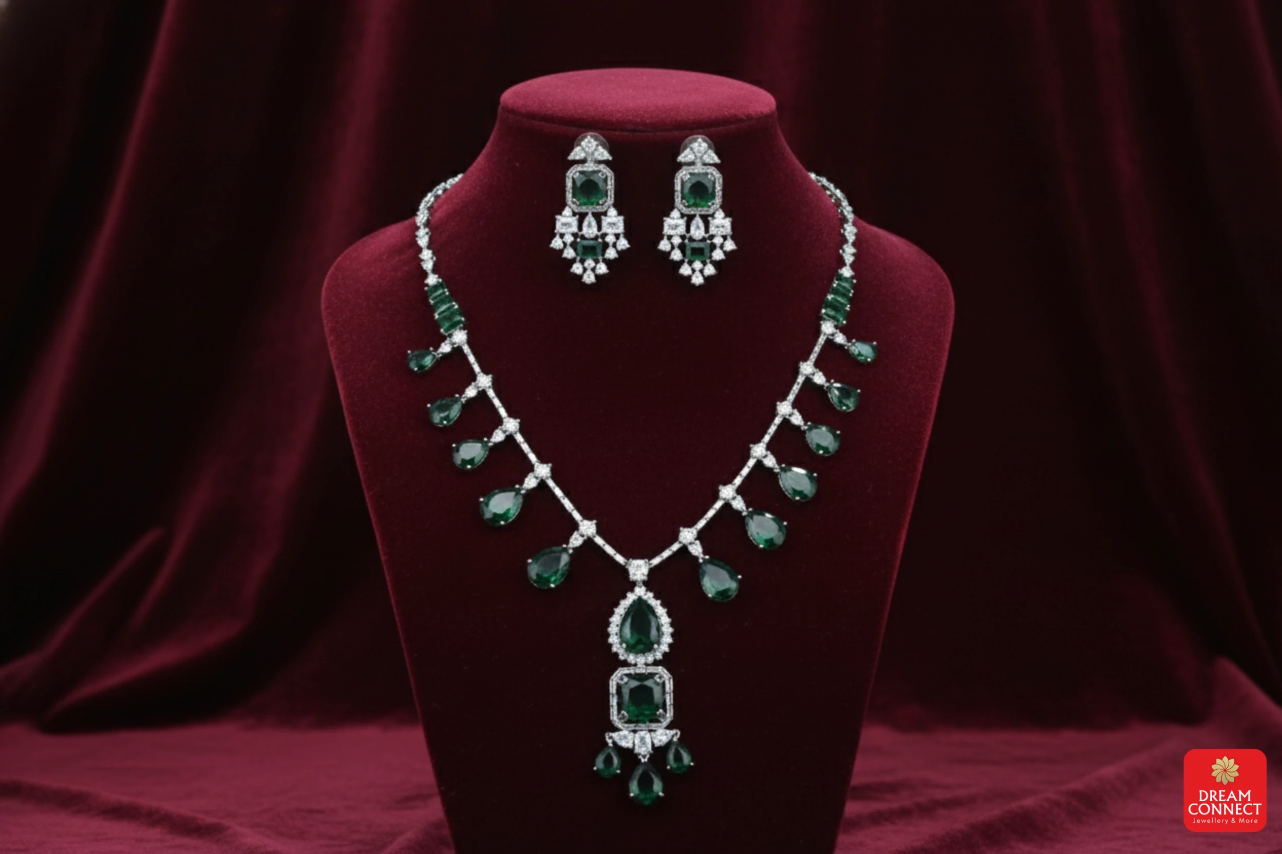 Antique American Diamond Necklace (ADNS 9.3)