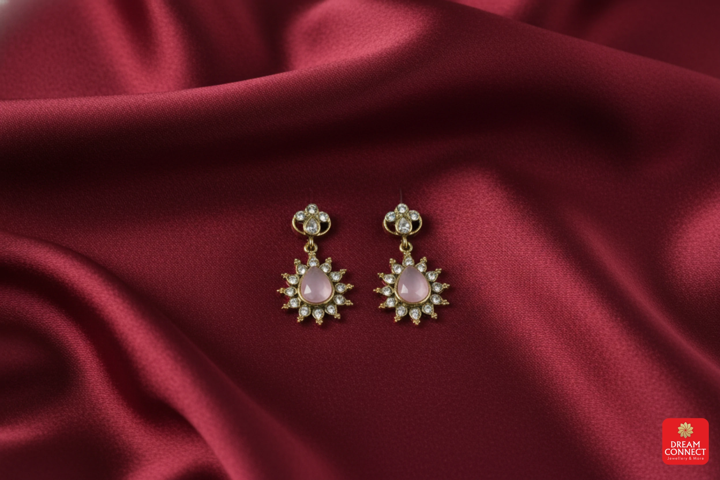 Antique American Diamond Necklace (ADNS 6.4)