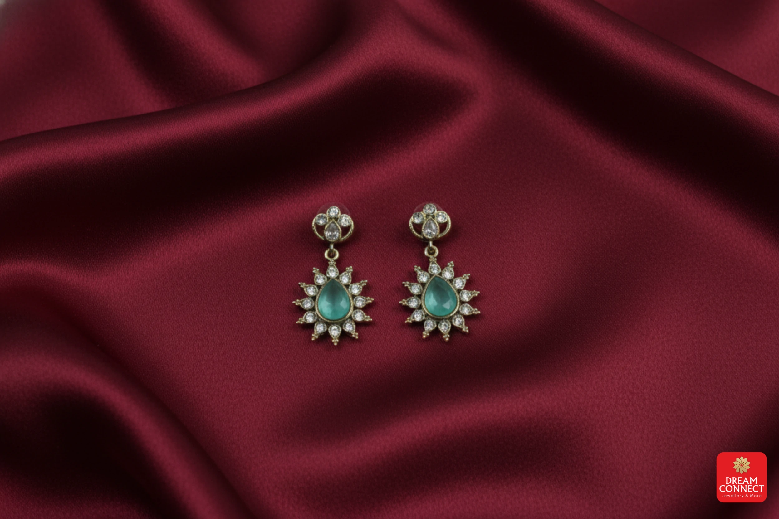 Antique American Diamond Necklace (ADNS 6.2)