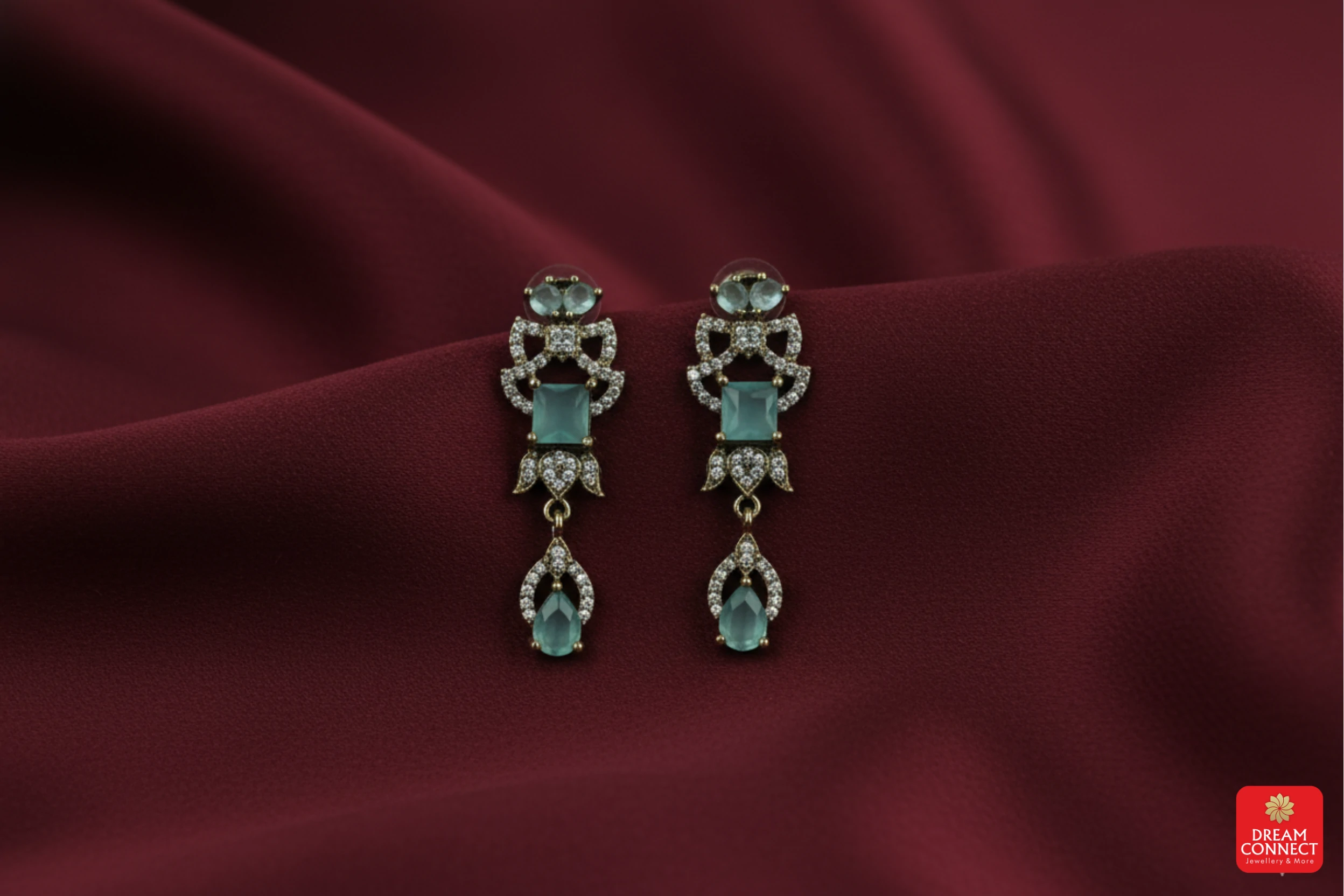 Antique American Diamond Necklace (ADNS 05)