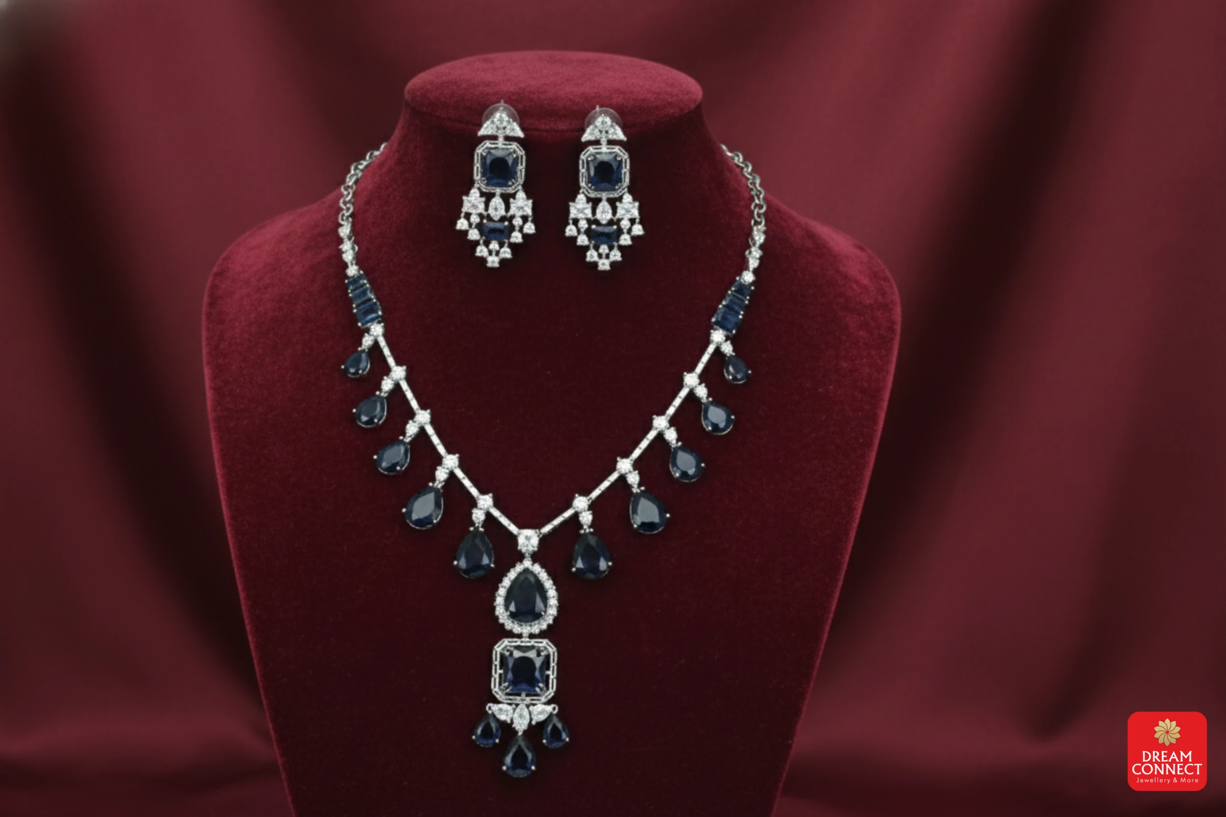 Antique American Diamond Necklace (ADNS 9.1)