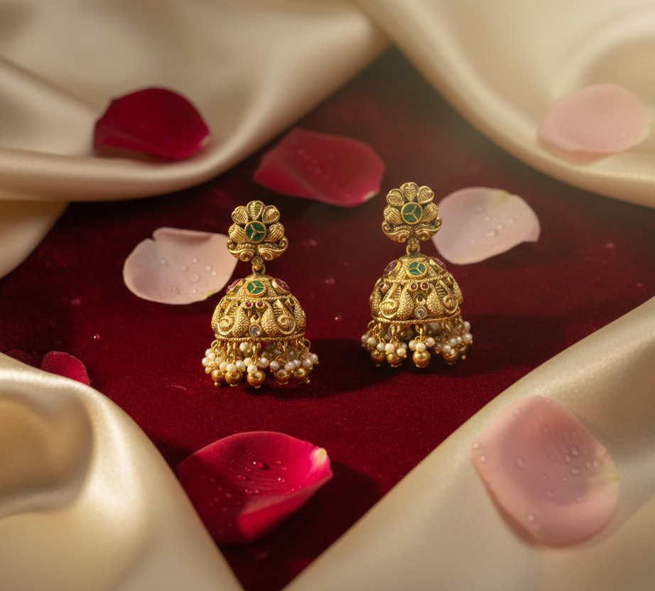 Temple Choker Necklace (ANTS 18)