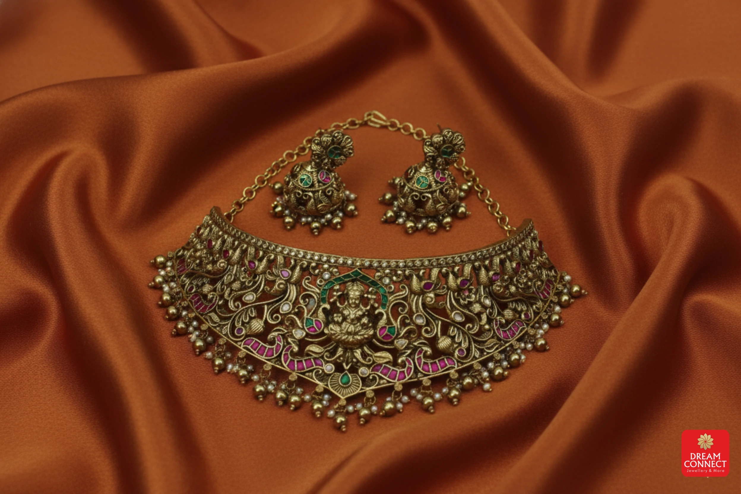 Temple Choker Necklace (ANTS 18)