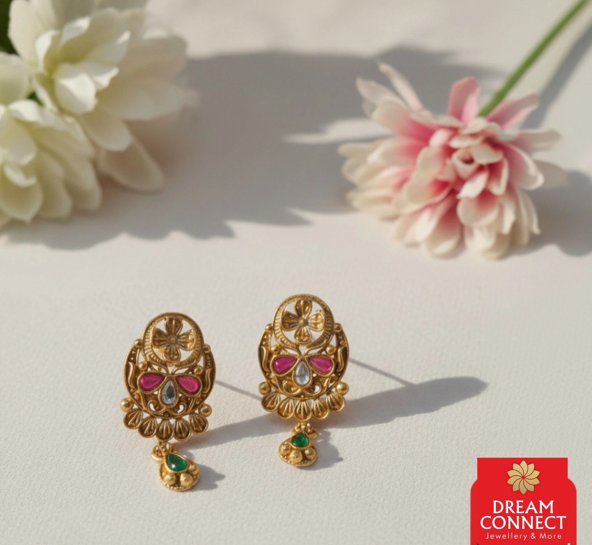 Rajwadi choker Necklace B2212ERJN03