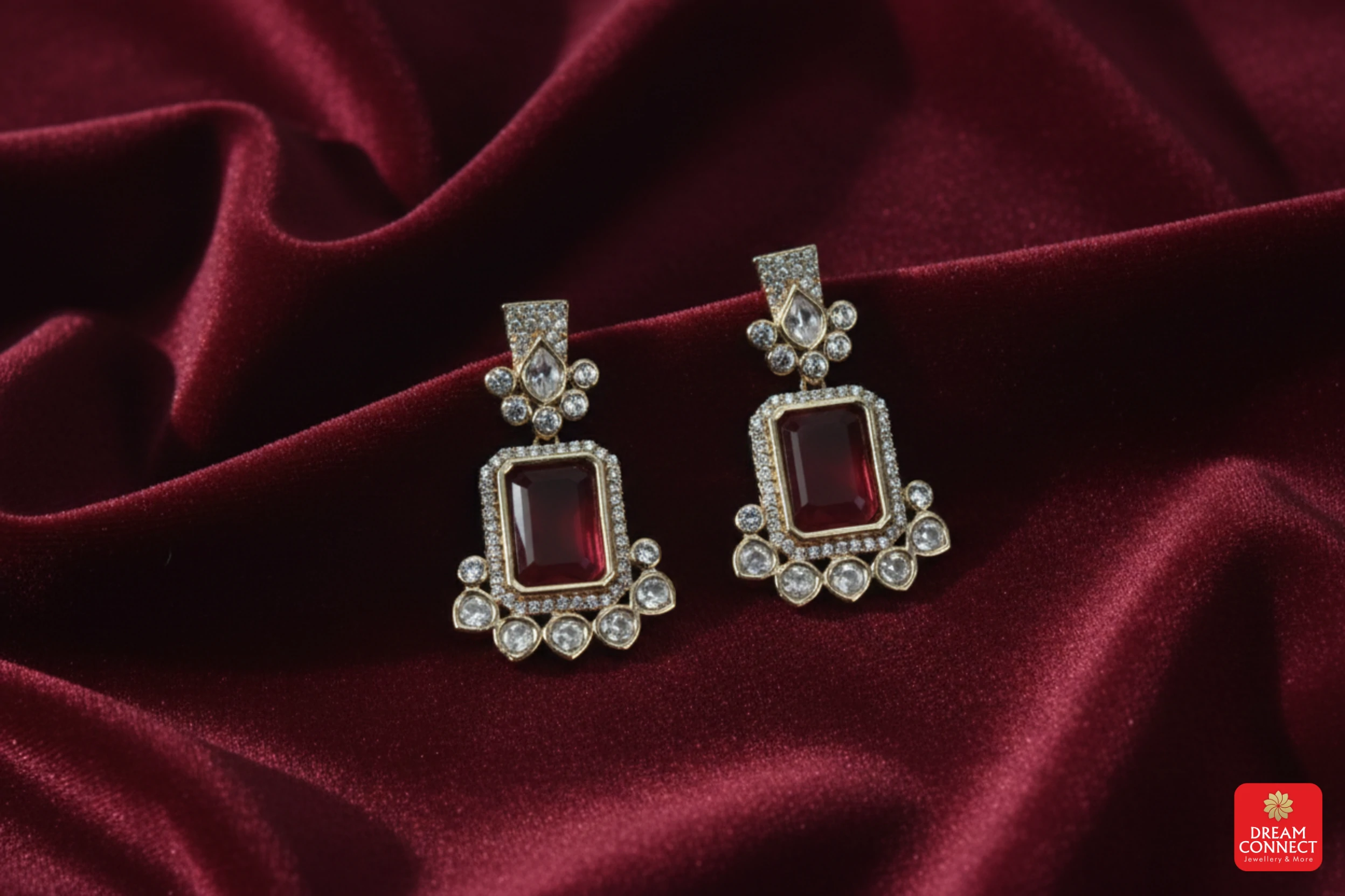 Antique American Diamond Necklace (BX2 AD469)