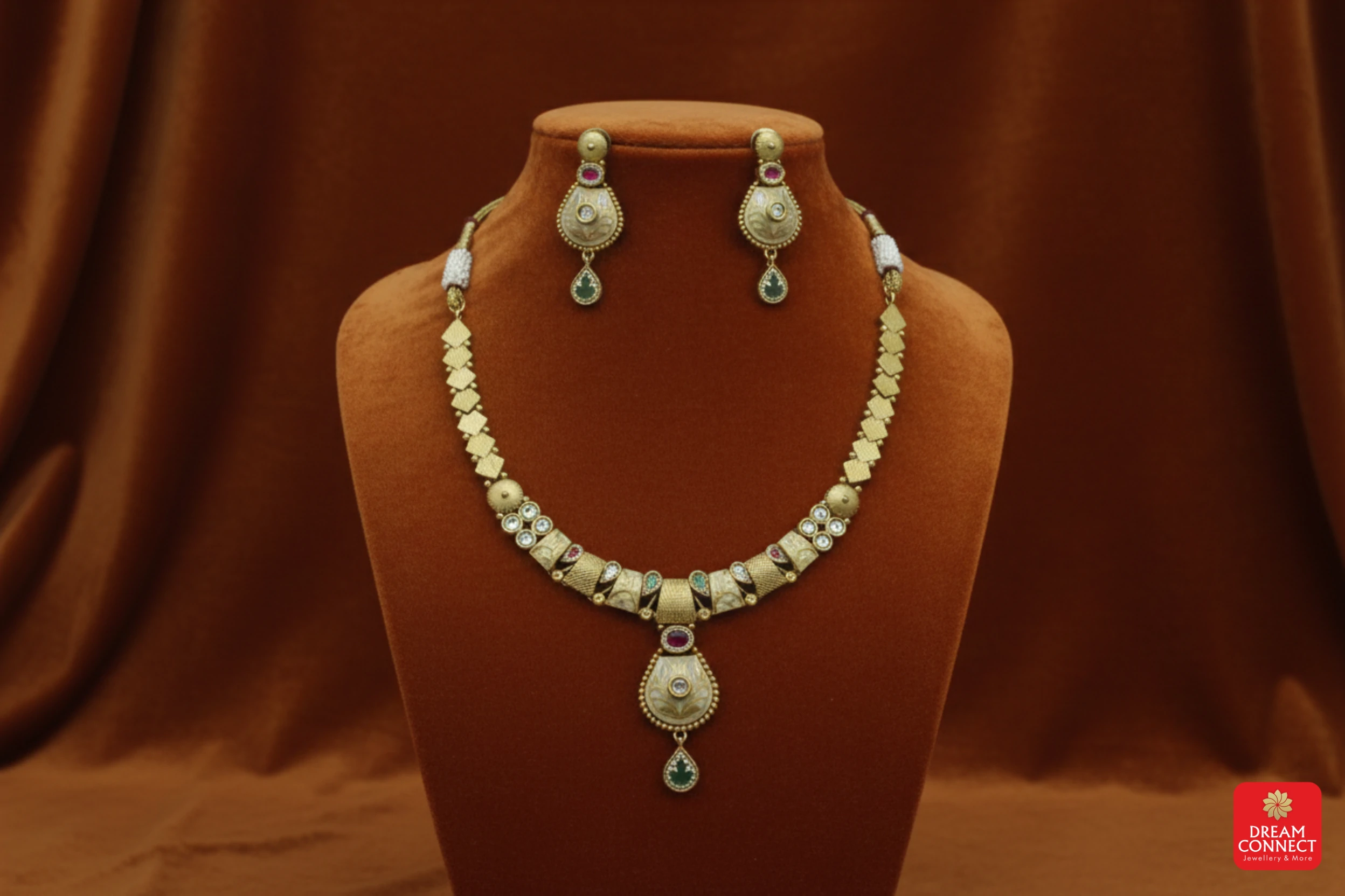 Rajwadi Necklace (BX2 RJWD456)