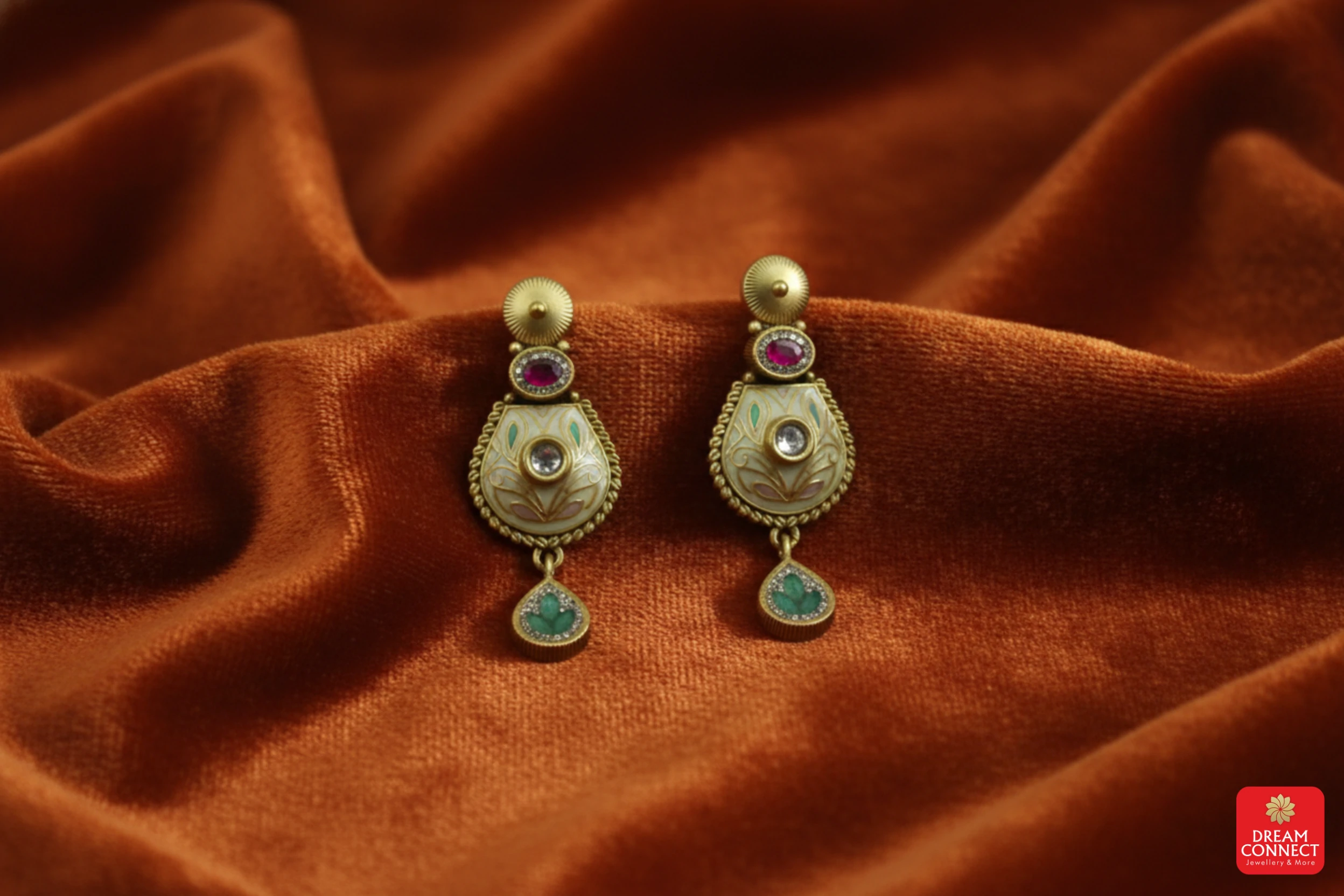 Rajwadi Necklace (BX2 RJWD456)