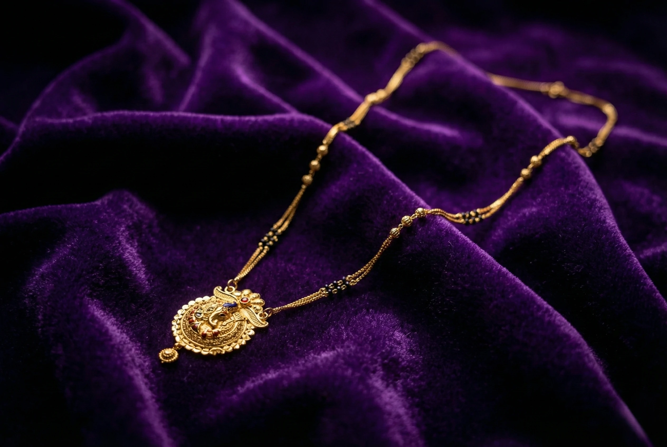 Long Mangalsutra PB5 LM03