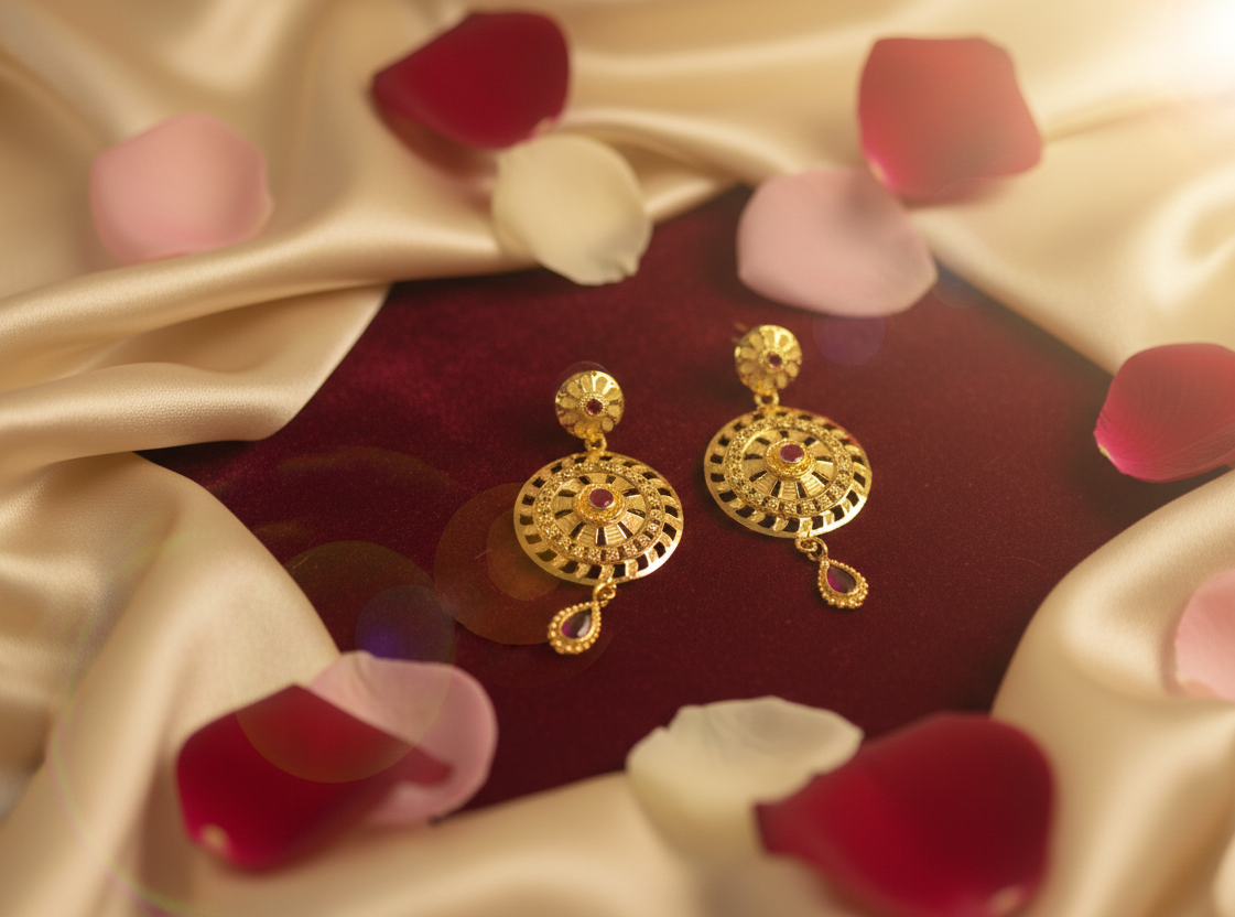 Gold Plated Necklace Set (BX2 SNS15.2)