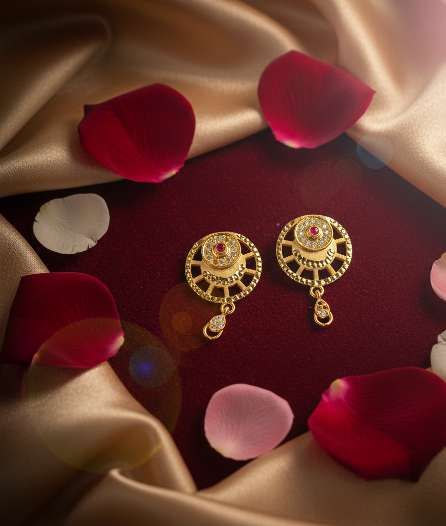 Gold Plated Necklace Set (SNS 12)