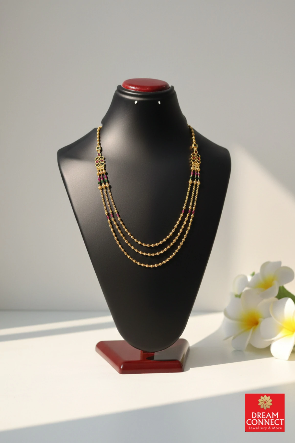 Gold Plated Matar male GPMM03