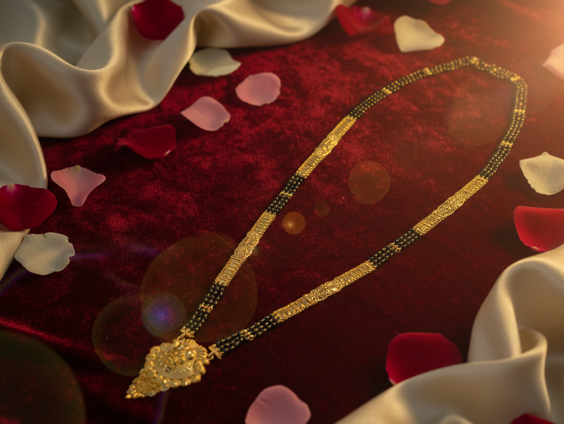 Long Mangalsutra (BX2 LM11.1)