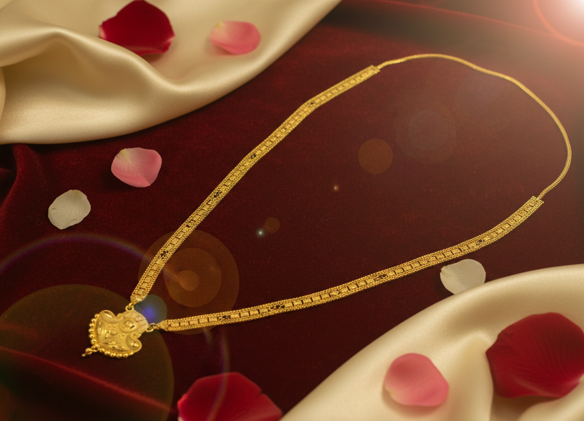 Long Mangalsutra (BX2 LM12.3)
