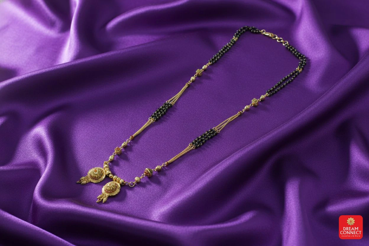 Short Mini Mangalsutra (PB3.1 SMM01)