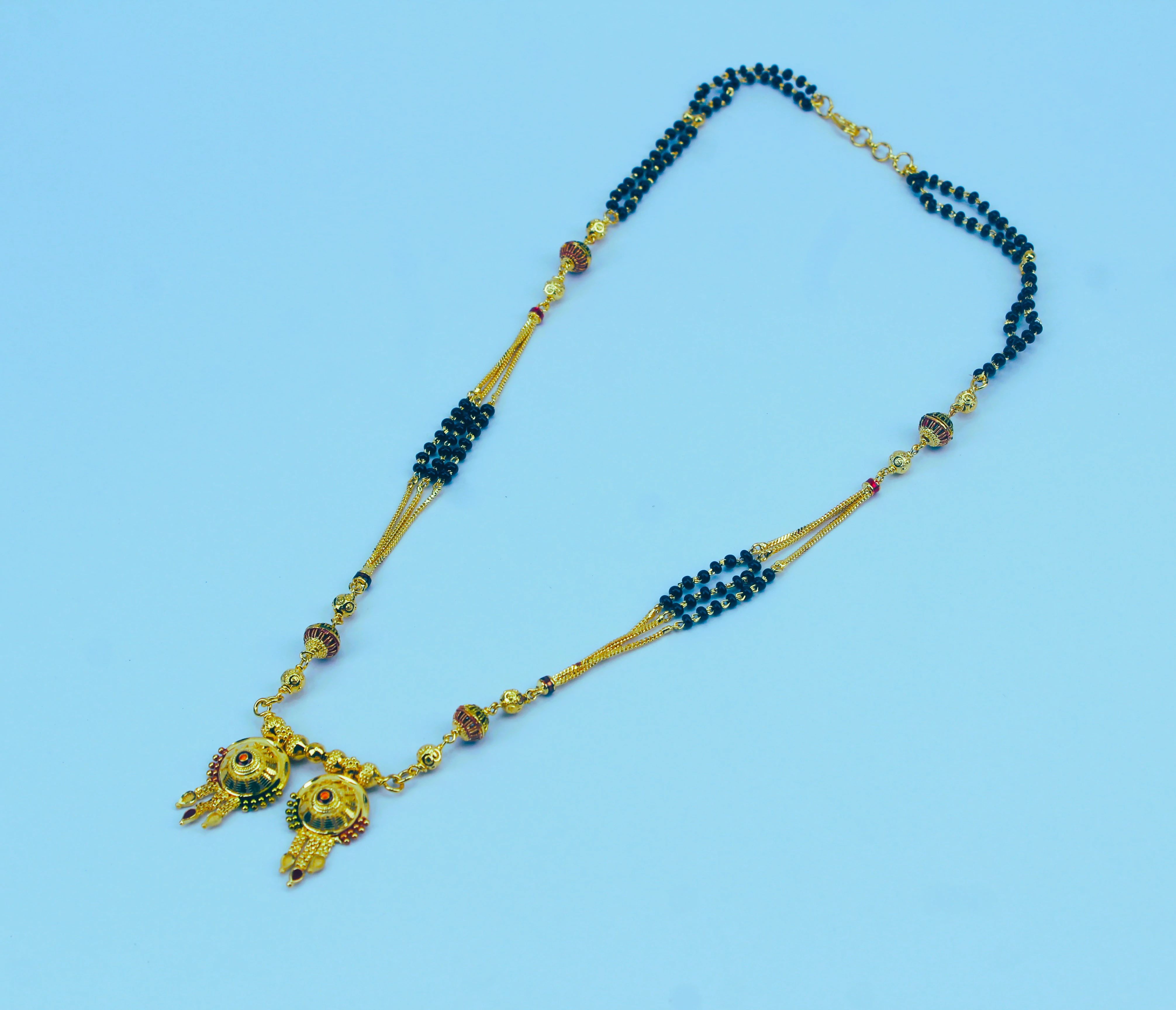 Short Mini Mangalsutra (PB3.1 SMM03)