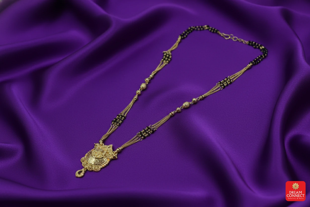 Short Mini Mangalsutra (PB3.1 SMM04)