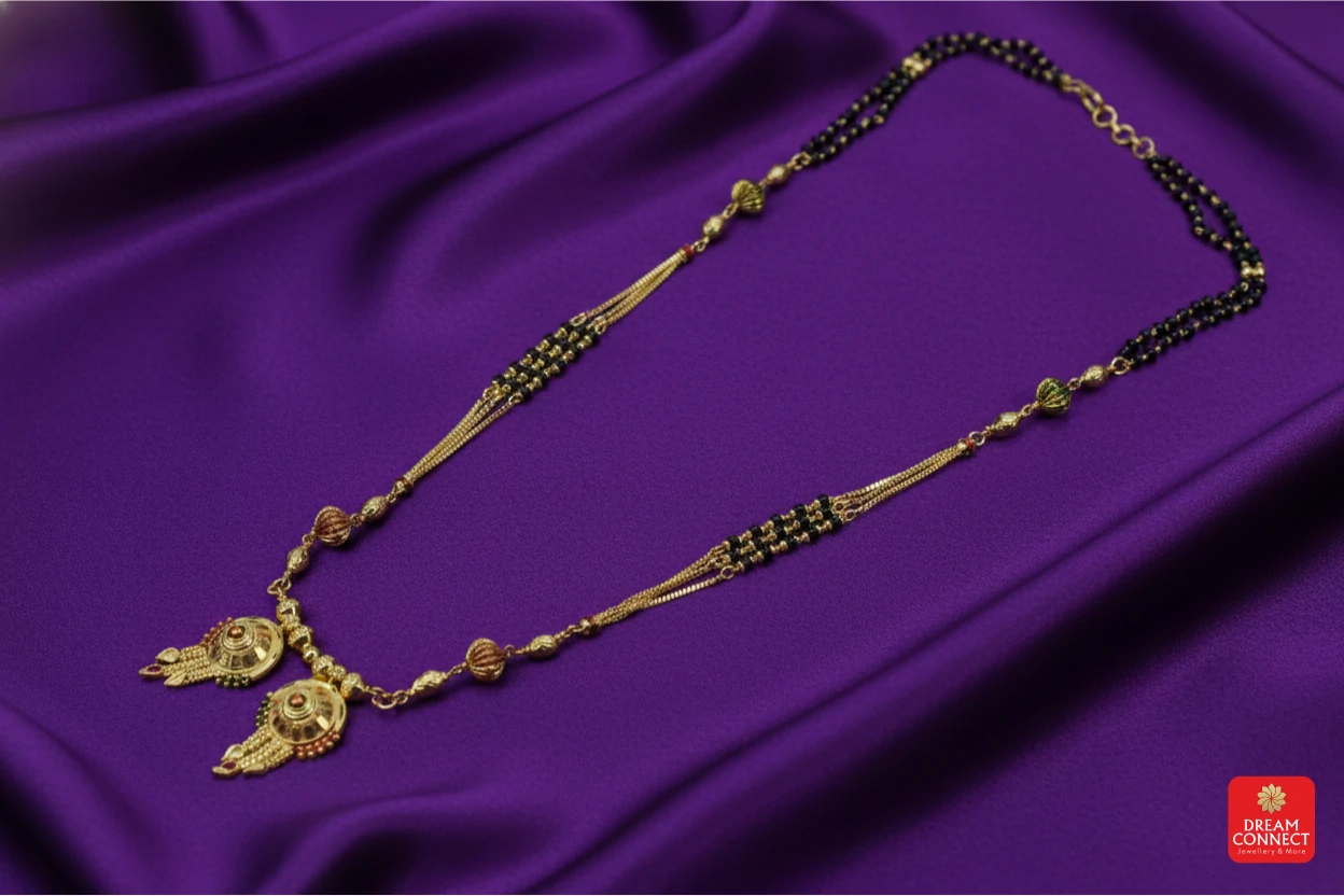 Short Mini Mangalsutra (PB3.1 SMM07)