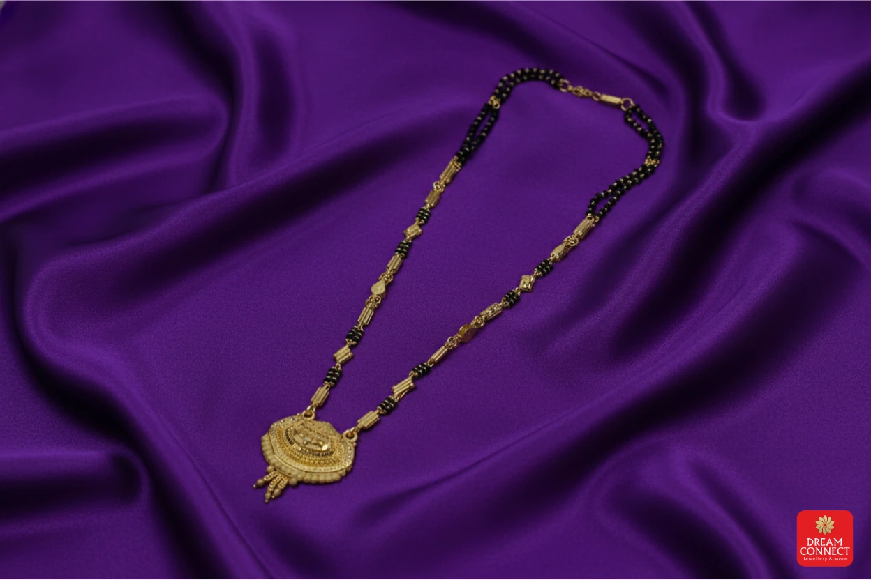 Short MIni Mangalsutra (PB3.1 SMM10)