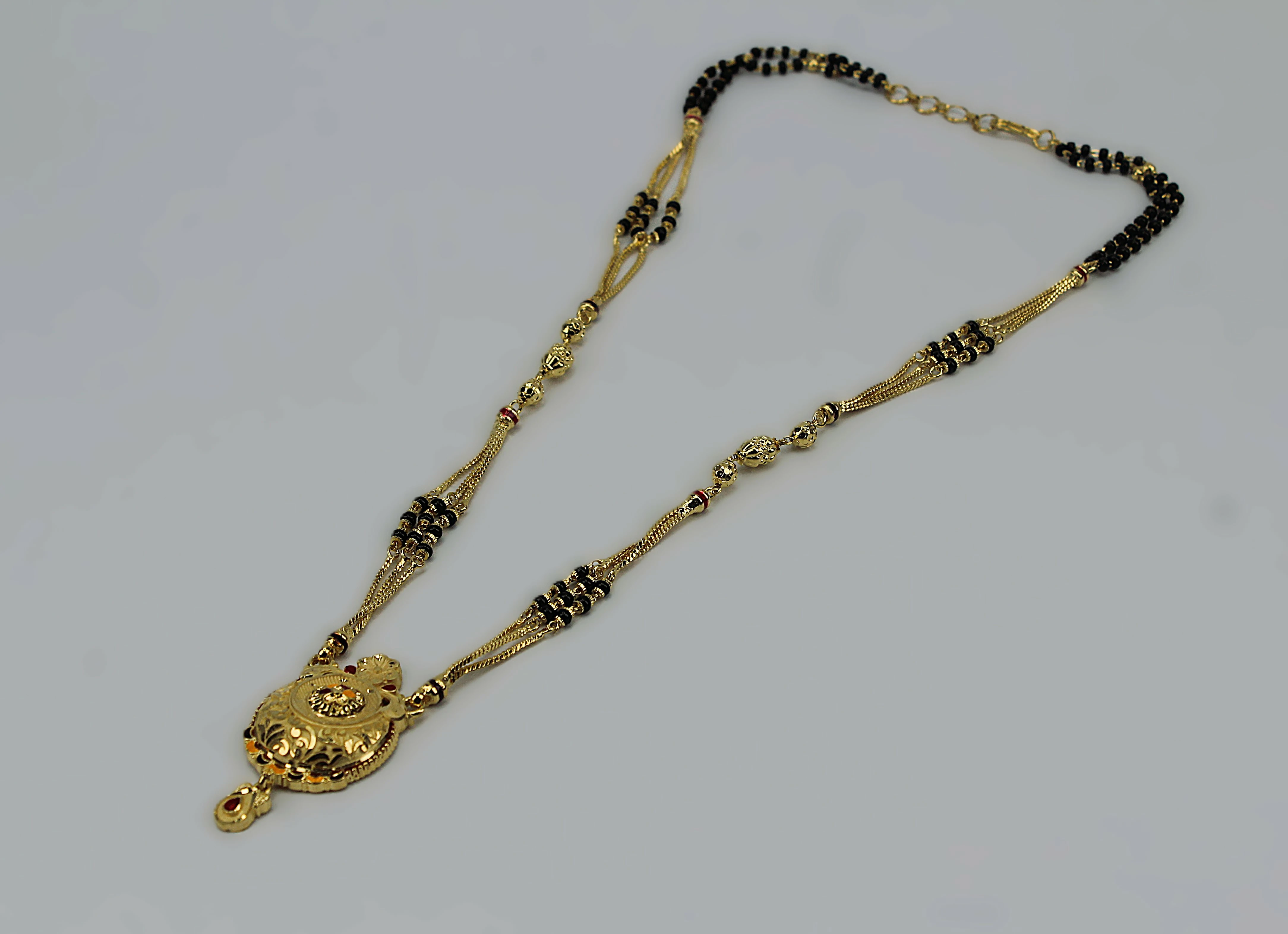 Short Mini Mangalsutra (PB3.1 SMM17)