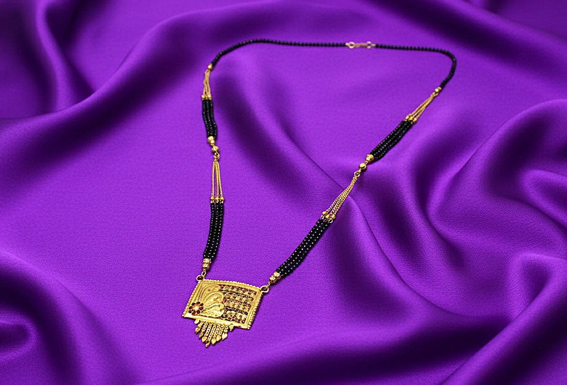 Long Mangalsutra PB4 LM08