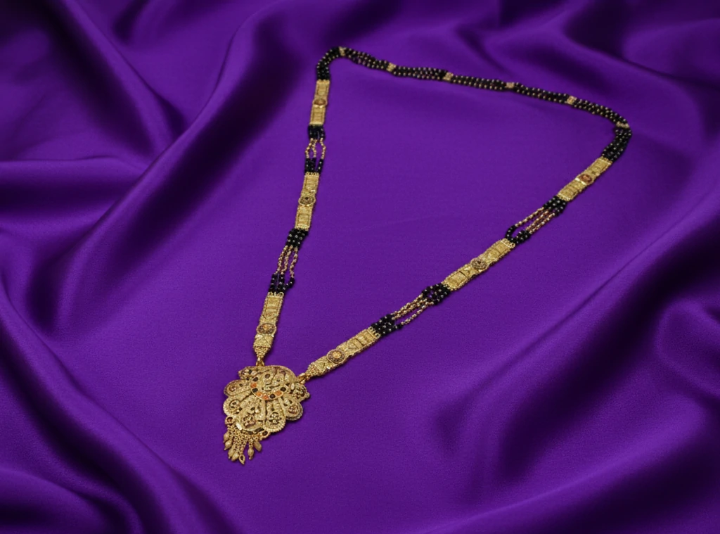 Long Mangalsutra PB4 LM02