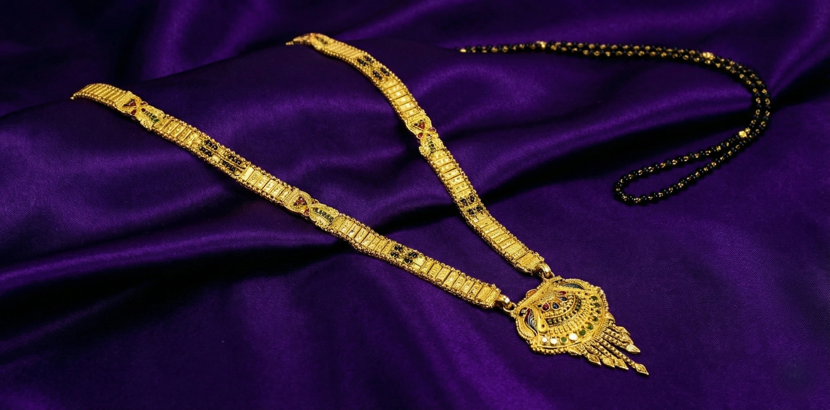 Long Mangalsutra PB4 LM023