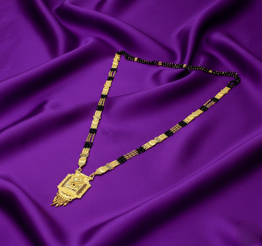 Long Mangalsutra PB4 LM03