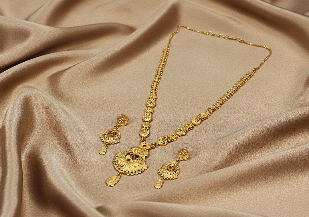 Gold Plated Necklace Set PB4 SNS1650012