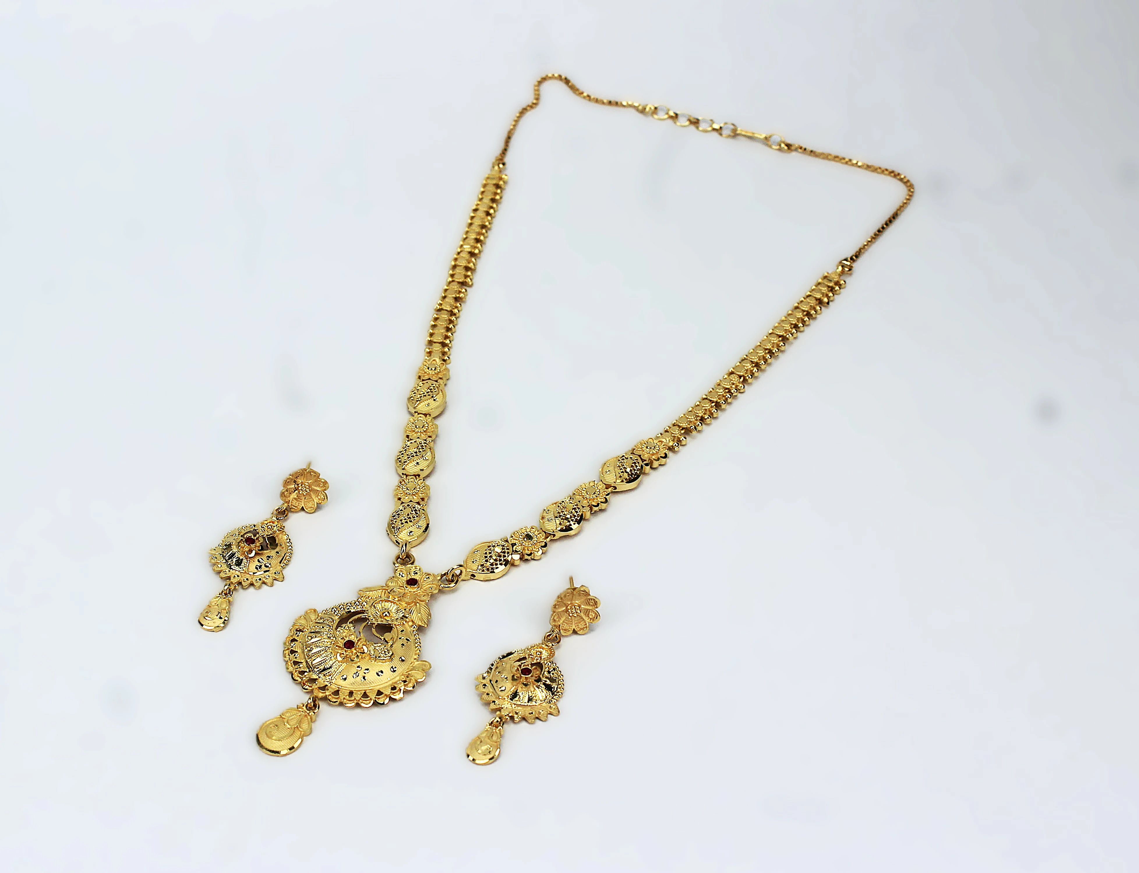Gold Plated Necklace Set PB4 SNS1650012