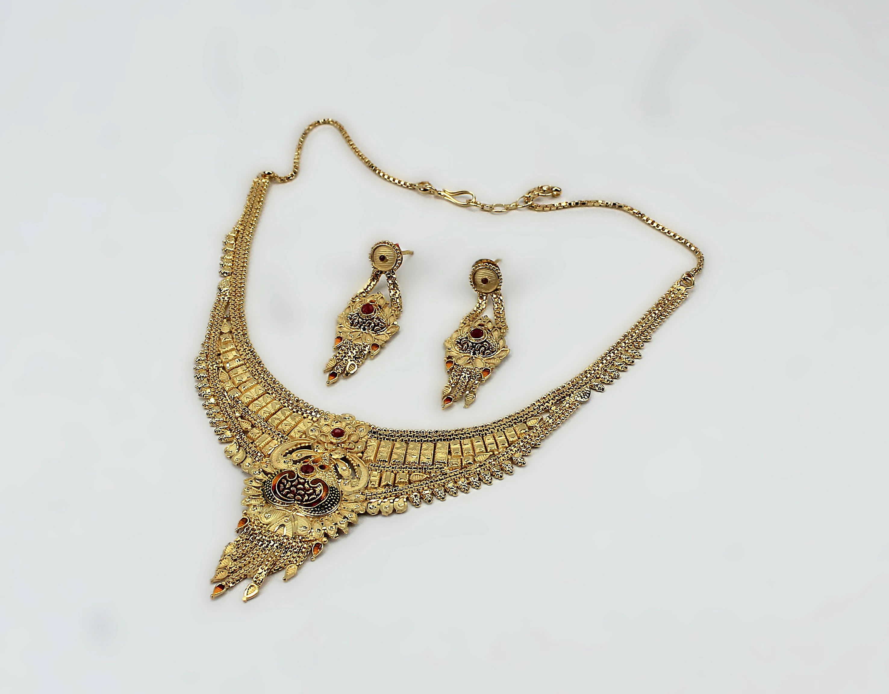 Gold Plated Necklace Set PB4 SNS1650007