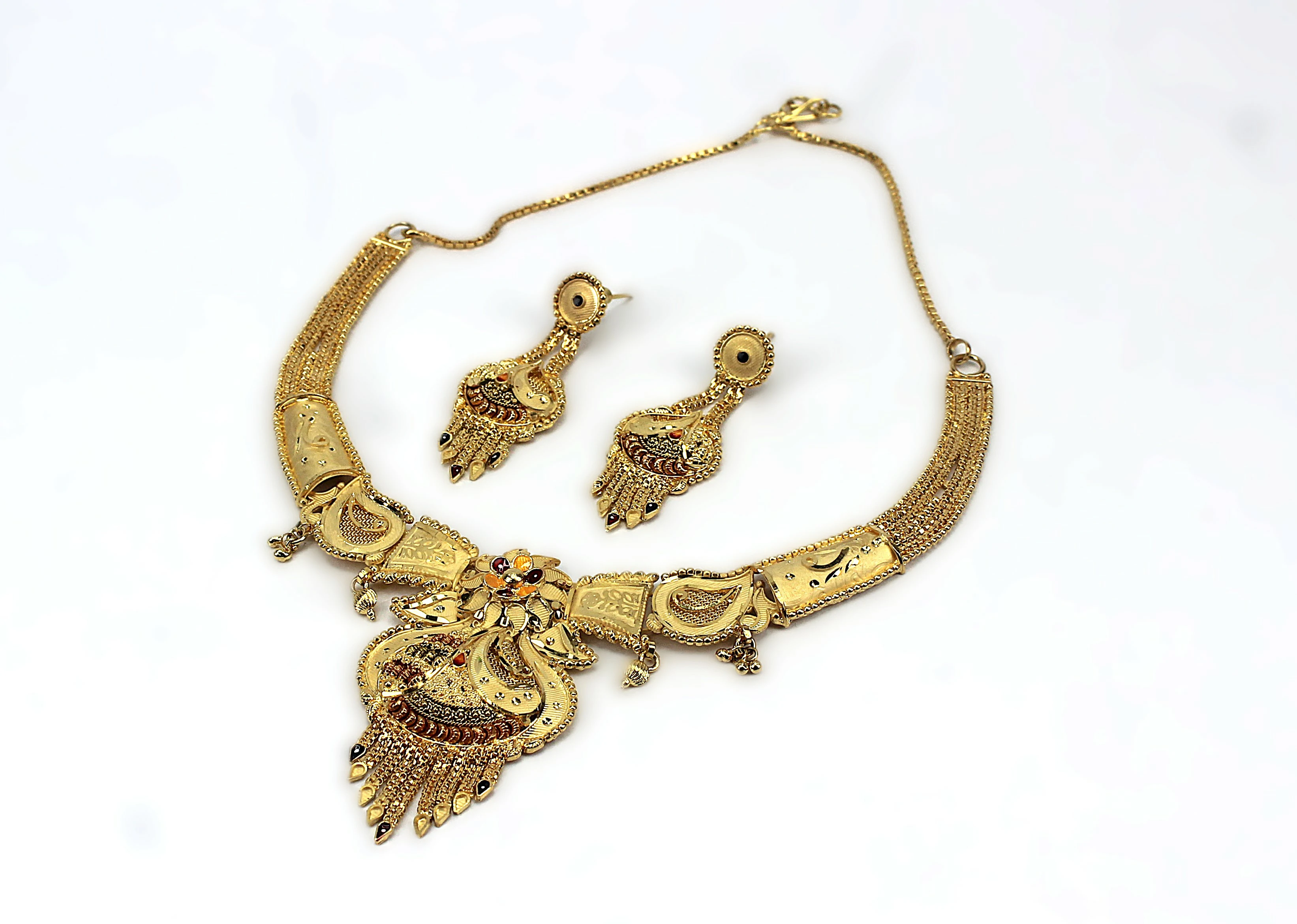 Gold Plated Necklace Set PB4 SNS1650008