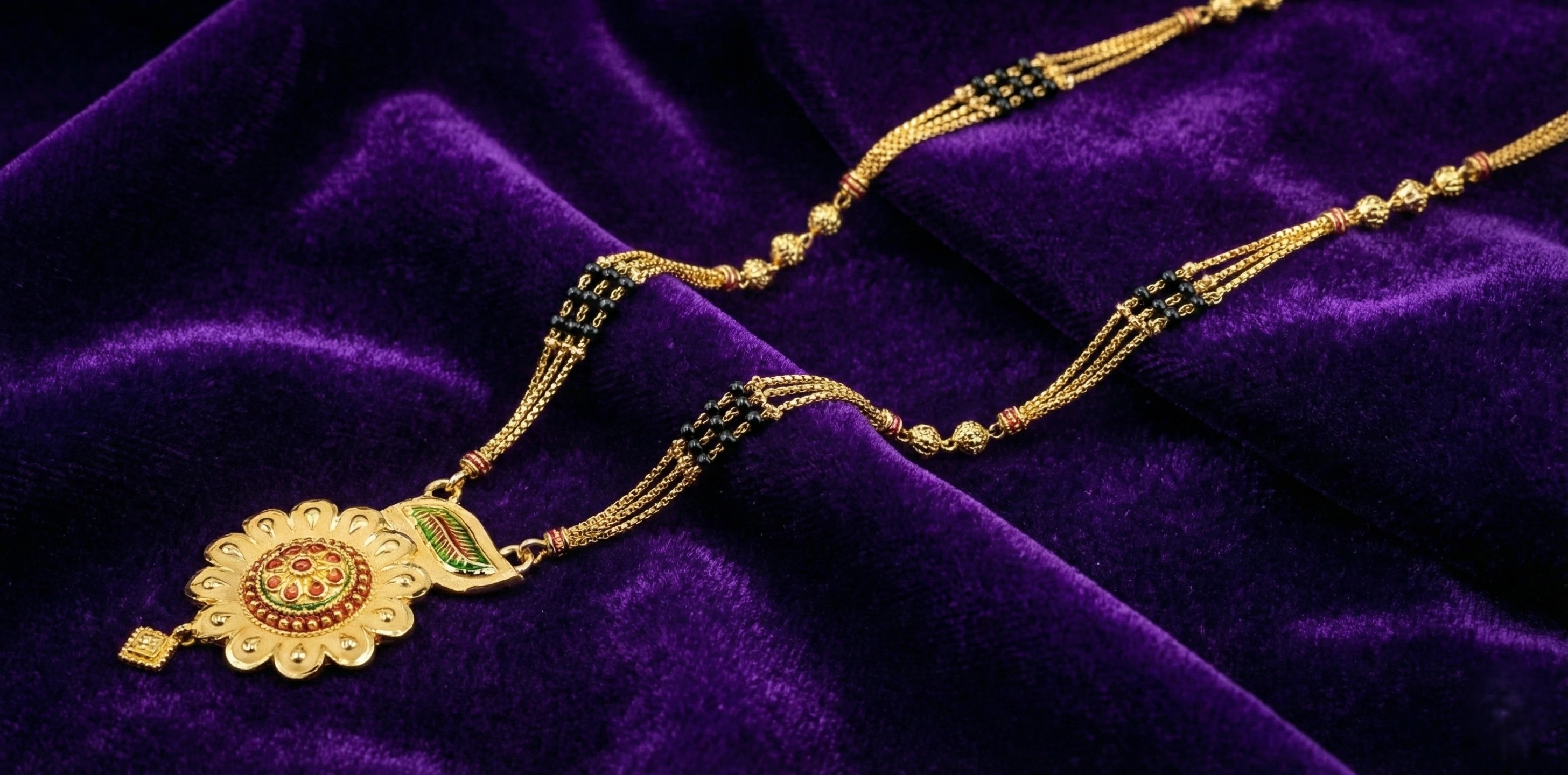 Long Mangalsutra PB5 LM06