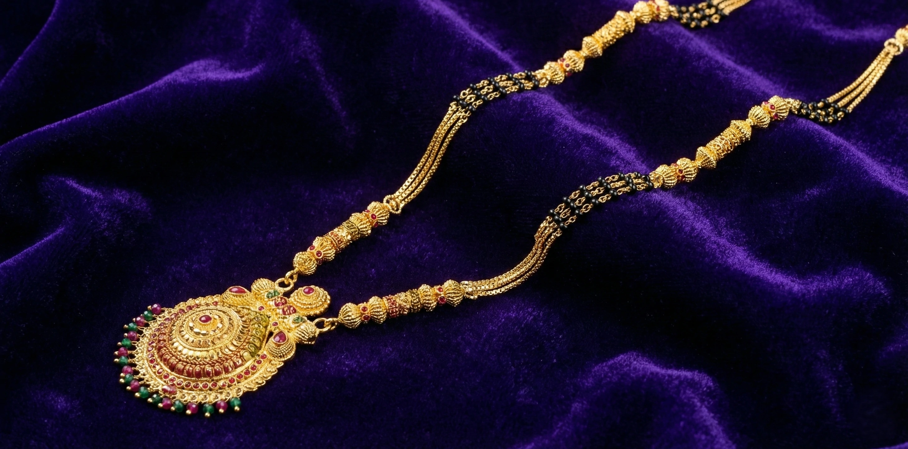 Long Mangalsutra PB5 LM11