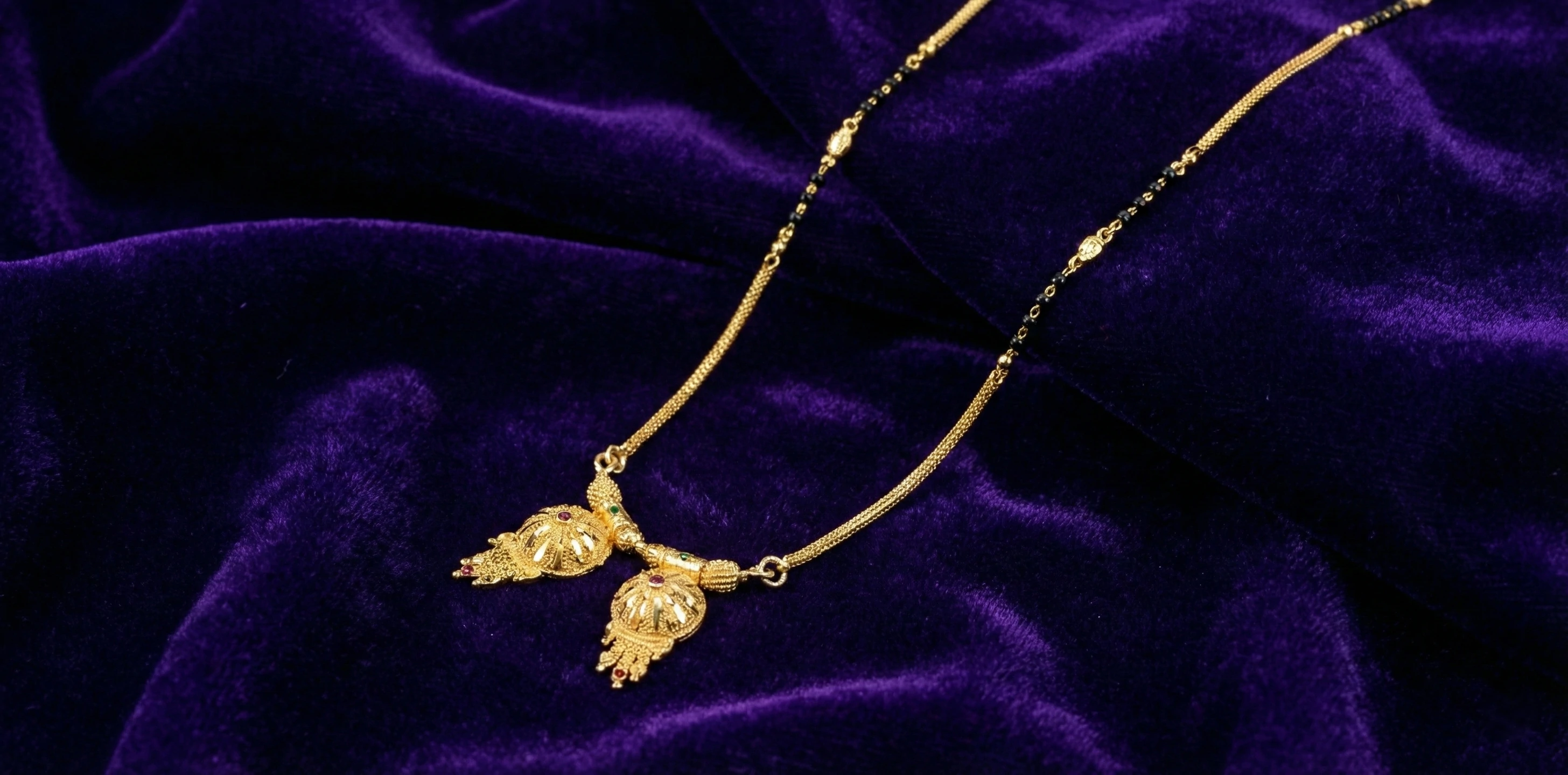 Long  wati Mangalsutra PB5 LM21