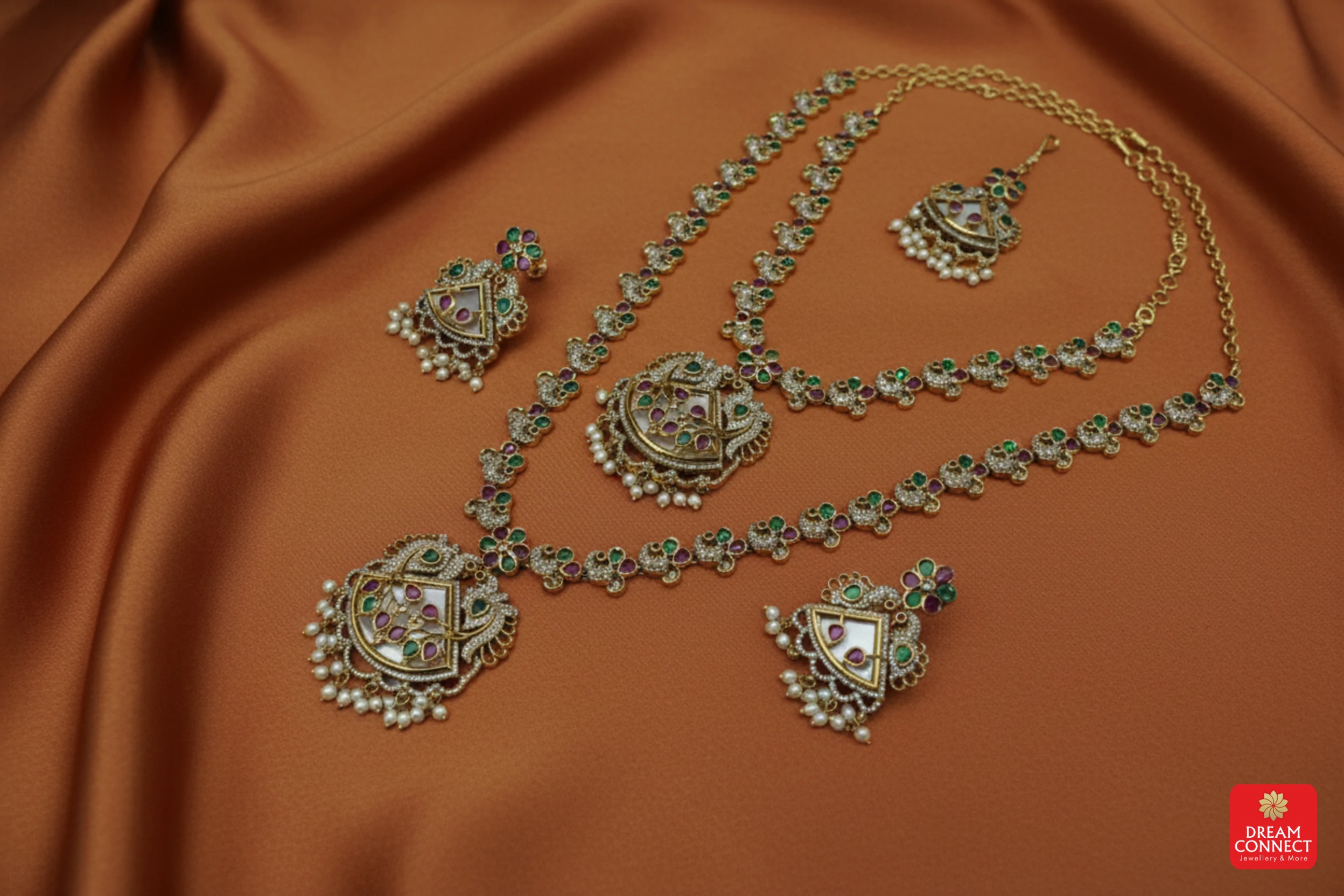 Temple Necklace set (Temple15)