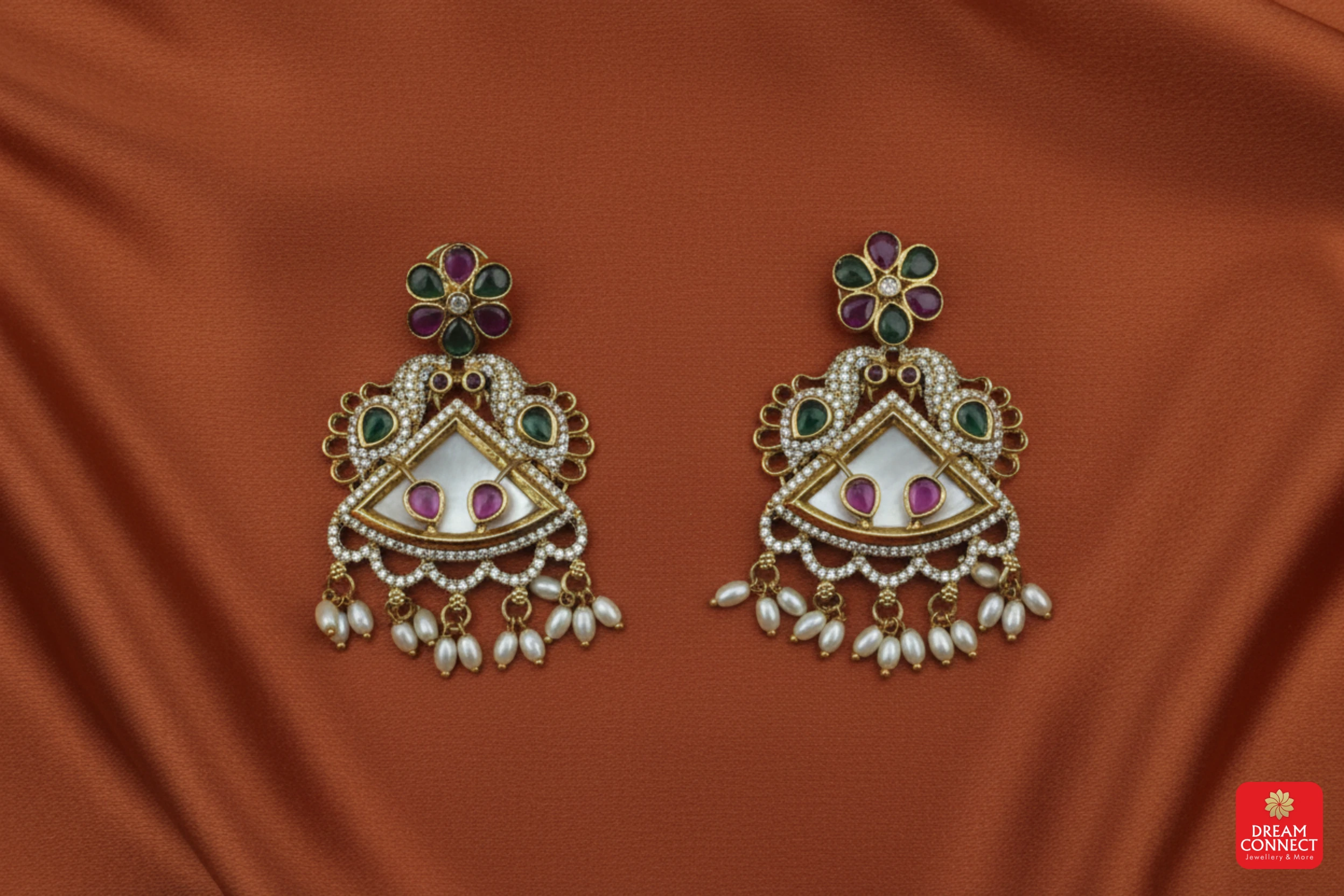 Temple Necklace set (Temple15)
