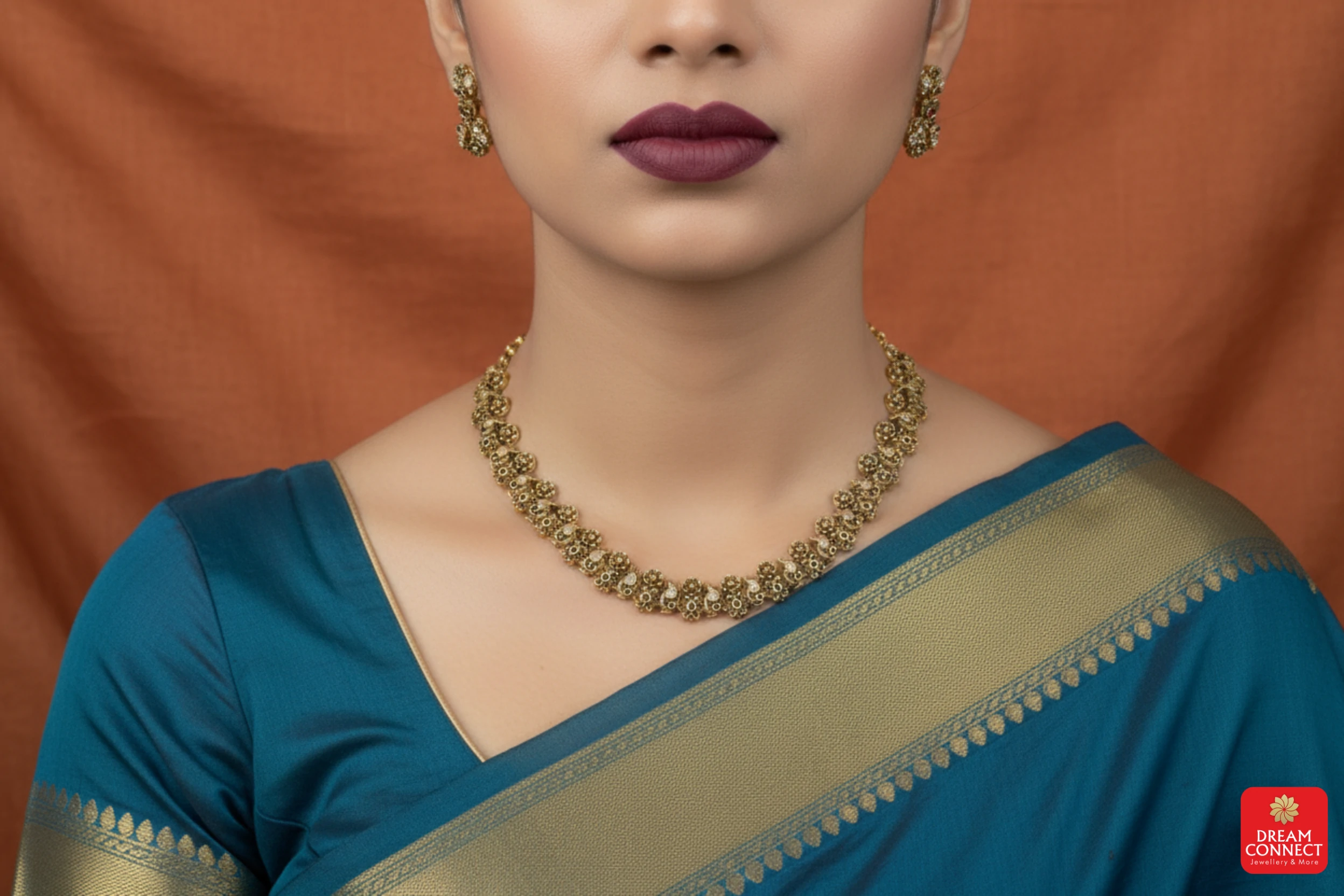 Temple Necklace set (Temple13)