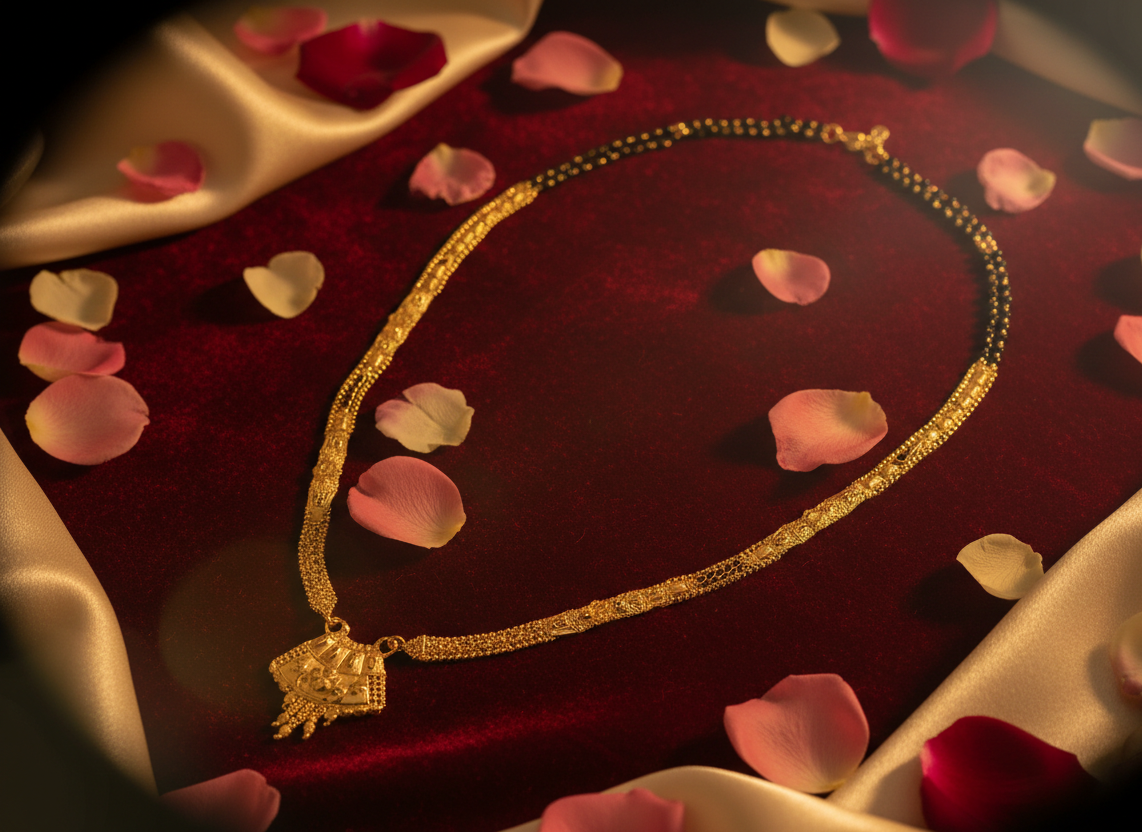 Short Mangalsutra (BX2 SM1450)