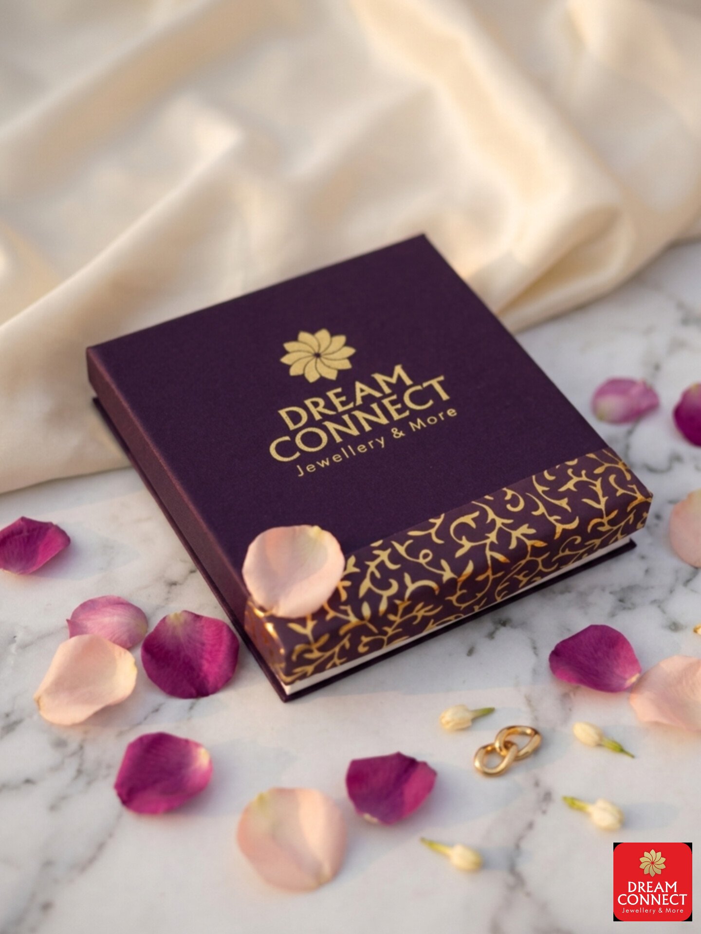 Antique American Diamond Necklace (ADNS 6.4)