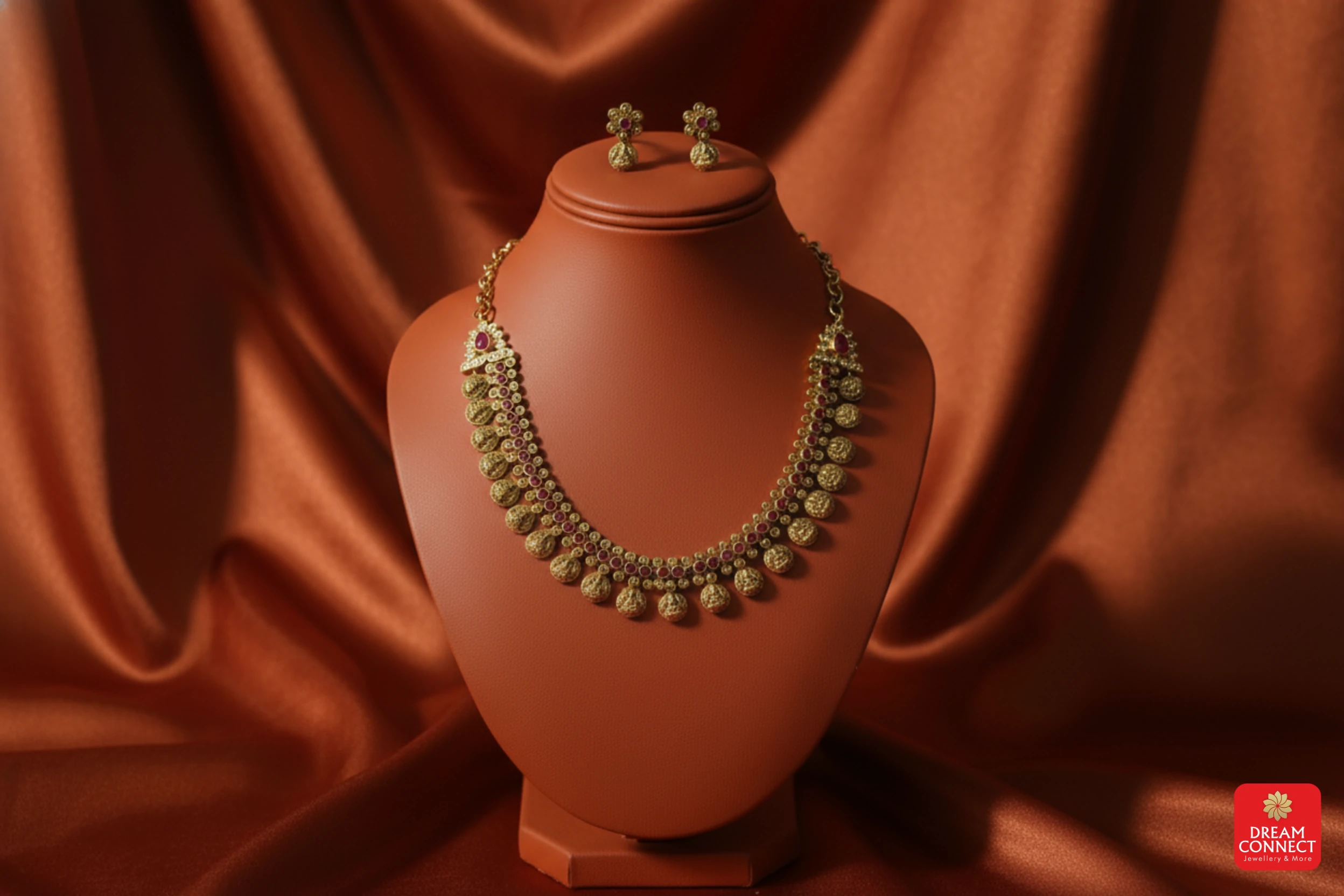 Temple Necklace set (Temple11)